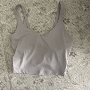 Lululemon Align Tank Size 6 Light Purple